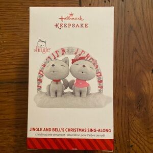 2014 “Jingle and Bell’s Christmas Sing-Along” Hallmark Tree Ornament